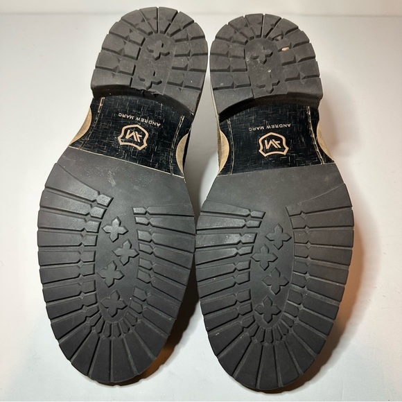 Andrew Marc Woodside AMWOODS-2017 Men Brown Suede Chukkas Boots Sz 7 (193 Box 23 - Picture 7 of 8